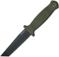 Preview: Demko Knives Armiger 4 Fixed Blade Tanto Oliv