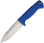 Preview: Demko Knives FreeReign Fixed Blade Blue Clip