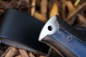 Preview: Wildsteer Knives Kastor Micarta bushcraft und outdoormesser