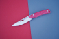 Preview: Wildsteer Knives Slip Joint K-NIF Rot taschenmesser