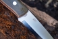 Preview: Brisa Enzo Trapper 95 N690Co Sc Canvas Green Micarta
