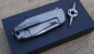 Preview: LionSteel Nano Titanium Micarta Black folding knives taschenmesser messer