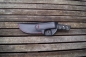 Preview: Ersatzscheide aus Leder für das Muela Kodiak, Klingenlänge 100mm.