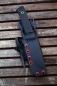 Preview: custom kydexscheide für fällkniven f1 taco gefaltet