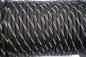 Preview: Paracord 550 schwarz reflektierend Typ lll