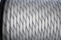 Preview: Paracord 550 Silber grau reflektierend Typ lll