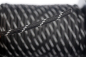 Preview: Paracord 550 schwarz reflektierend Typ lll