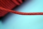 Preview: Paracord 550 Scarlet Rot & Schwarz Typ lll