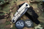 Mobile Preview: Oberland Arms EDC Titan Sepp Marble Carbon Black taschenmesser