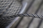 Preview: Paracord 550 Gold & Schwarz Helix Type III
