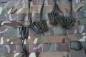 Preview: taktischer Molle Link / Schnalle oliv mit Flexcord 