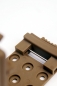 Preview: Tragesystem m. Security Lock u. Winkelverstellung Desert (TekLok Tac-Clip)