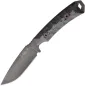 Preview: Dawson Knives Contractor Fixed Blade Gry/Blk