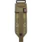 Preview: ESEE Knives 3 und 4 MOLLE Back Sheath Khaki