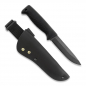 Preview: Peltonen Ranger Knife Black M07 Lederscheide Black Sissipuukko