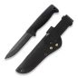 Preview: Peltonen Ranger Knife Black M07 Lederscheide Black Sissipuukko