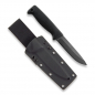 Preview: Peltonen Ranger Knife Black Black Teflon M07 Kydex Black Sissipuukko