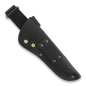 Preview: Peltonen Ranger Knife M07 Ersatzscheide Leder Black Sissipuukko