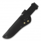 Preview: Peltonen Ranger Knife M07 Ersatzscheide Leder Black Sissipuukko