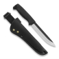 Preview: Ranger Knife M95 Black Lederscheide Black Sissipuukko unbeschichtet