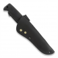 Preview: JP Peltone Ranger Knife M07 Black Lederscheide Black Sissipuukko unbeschichtet