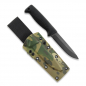 Preview: Peltonen Ranger Knife Black Black Teflon M07 Kydex MultiCamo Sissipuukko