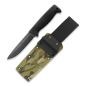 Preview: Peltonen Ranger Knife Black Black Teflon M07 Kydex MultiCamo Sissipuukko