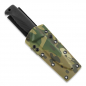 Preview: Peltonen Ranger Knife Black Black Teflon M07 Kydex MultiCamo Sissipuukko