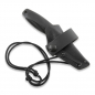 Preview: Ranger CUB M23 Black Kydex neck knife cord knife