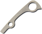 Preview: Flytanium Spyderco Para Military 2 Backspacer - Titan Stonewash
