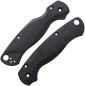 Preview: Flytanium Spyderco Paramilitary 2 Lotus Carbon Shred Griffschalen