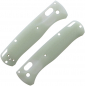 Preview: Flytanium Benchmade Bugout Crossfade G-10 Jade Schalen