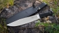 Preview: Fällkniven MB - Modern Bowie - Leder