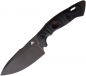 Preview: Fobos Knives Alaris Fixed Blade Black/Red PVD 