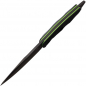 Preview: Fobos Knives Alaris Fixed Blade Black/Green PVD 