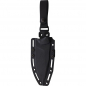 Preview: Fobos Knives Alaris Fixed Blade Black/Green PVD 