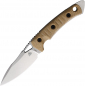 Preview: Fobos Knives Cacula Fixed Blade Natural Black