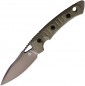 Preview: Fobos Knives Cacula Fixed Blade Olive Black PVD