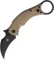 Preview: Bastinelli Knives FKMD Knives Blackbird Micarta Natural Preview: Bastinelli Knives FKMD Knives Blackbird Micarta Natural
