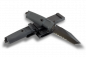 Preview: Extrema Ratio Fulcrum C Black taktisches   kompaktes backup messer