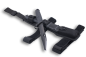 Preview: Extrema Ratio FULCRUM BAYONET / Bajonett Black AR15, M4 und M16