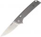 Preview: Glow Rhino Reactor Framelock Titan pocketknife with tritium dot
