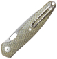 Preview: Giant Mouse ACE REO Linerlock Micarta Green Magnacut – Ansicht 2