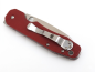 Preview: Spyderco Smock M390, Spyderco C240GPRD, Smock Red G10, Spyderco Taichung, Premium EDC Messer, Böhler M390 Taschenmesser, Spyderco Rarität kaufen, Com2you-biwak