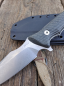Preview: ANV Knives, M311 Spelter, Sleipner Stahl Messer, Acta Non Verba M311, taktisches Messer, Micarta Black, Kydex Scheide, tschechische Messer