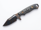 Preview: Dawson Knives Steadfast Wildfire G10 Gray 80CRV2
