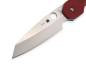 Preview: Spyderco Smock M390, Spyderco C240GPRD, Smock Red G10, Spyderco Taichung, Premium EDC Messer, Böhler M390 Taschenmesser, Spyderco Rarität kaufen, Com2you-biwak