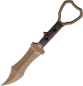 Preview: Halfbreed Blades CCK-03 Dark Earth Tuhon Raptor