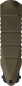 Preview: Halfbreed Blades CCK-03 GEN2 Ranger Green Tuhon Raptor