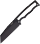 Preview: Halfbreed Blades CFK-04 Compact Field Knife PVD Wharncliffe 